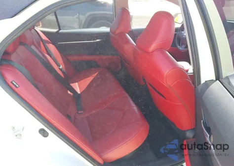 2022 Toyota Camry Xse Hybrid z USA, uszkodzony, nr VIN 4T1K31AK3NU044155